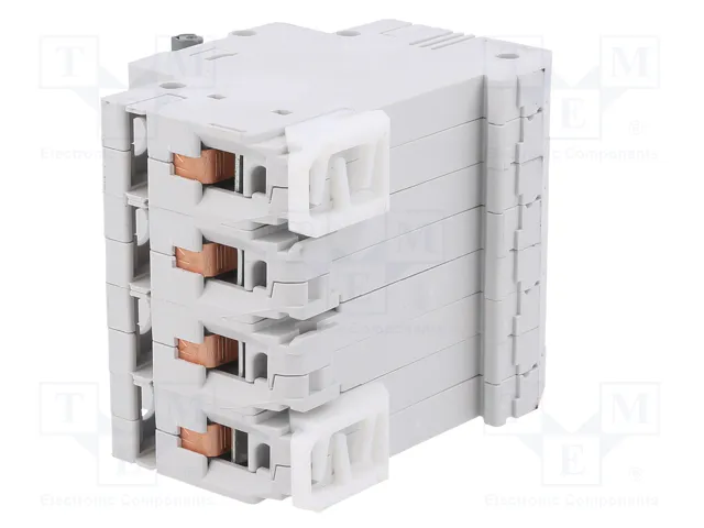 ETI POLAM Interruptor magnetotérmico ETIMAT 6 3+N C16