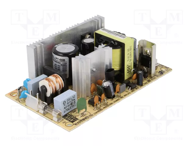 MEAN WELL PT-65B Alimentador de Impulso 63,5W MEAN WELL PT-65B Alimentador de Impulso 63,5W