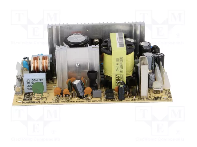 MEAN WELL PT-65B Alimentador de Impulso 63,5W MEAN WELL PT-65B Alimentador de Impulso 63,5W