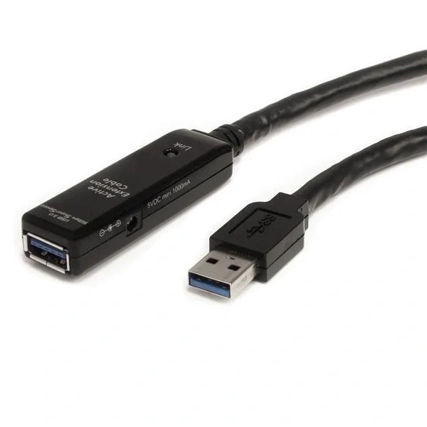 StarTech USB 3.0 Cable Extensor Activo 3 m USB3AAEXT3M StarTech USB 3.0 Cable Extensor Activo 3 m USB3AAEXT3M
