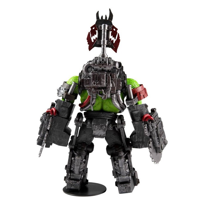 Mcfarlane Toys Figura Articulada Warhammer 40K Ork Meganob con Sierra 30cm