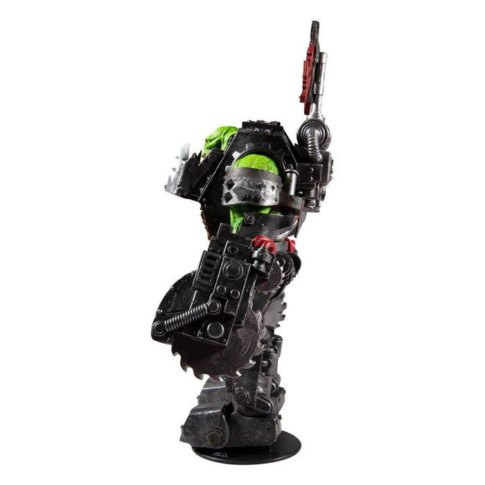 Mcfarlane Toys Figura Articulada Warhammer 40K Ork Meganob con Sierra 30cm