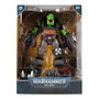 Mcfarlane Toys Figura Articulada Warhammer 40K Ork Meganob con Sierra 30cm