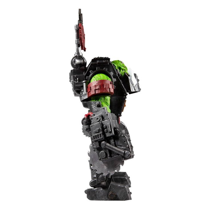 Mcfarlane Toys Figura Articulada Warhammer 40K Ork Meganob con Sierra 30cm