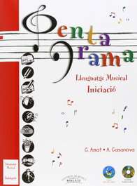 Pentagrama: pre-llenguatge musical iniciación, Casanova, A - BOILEAU