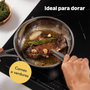 WECOOK Sartén Pro Acero Inox 24cm