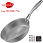 WECOOK Sartén Pro Acero Inox 24cm