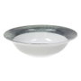 Ensaladera Azul Porcelana Cocina 25 X 25 X 6,50 cm (Set de 2)