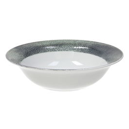 Ensaladera Azul Porcelana Cocina 25 X 25 X 6,50 cm