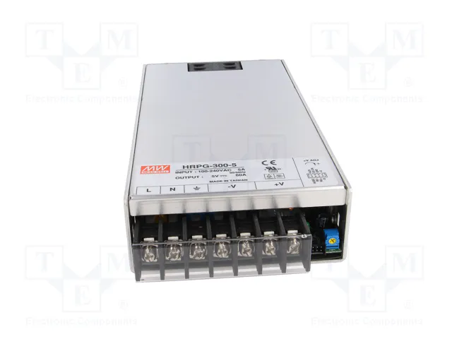 MEAN WELL HRPG-300-5 Fuente de alimentación de 300W, 5VDC, 60A MEAN WELL HRPG-300-5 Fuente de alimentación de 300W, 5VDC, 60A