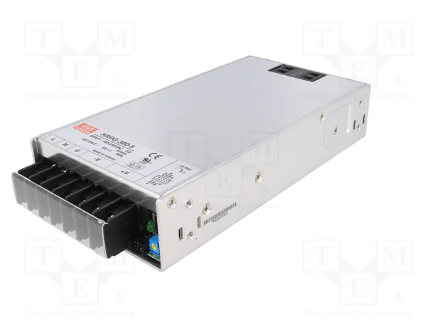 MEAN WELL HRPG-300-5 Fuente de alimentación de 300W, 5VDC, 60A MEAN WELL HRPG-300-5 Fuente de alimentación de 300W, 5VDC, 60A