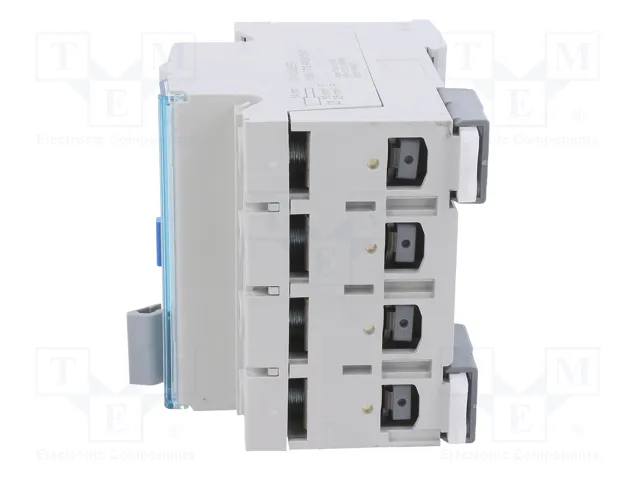 HAGER Interruptor diferencial 25A 30mA 3+N Tipo F HAGER Interruptor diferencial 25A 30mA 3+N Tipo F