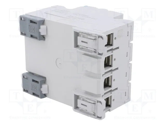 HAGER Interruptor diferencial 25A 30mA 3+N Tipo F HAGER Interruptor diferencial 25A 30mA 3+N Tipo F