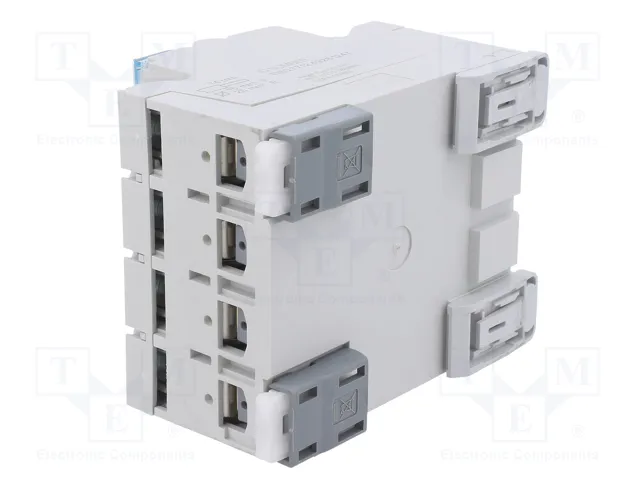 HAGER Interruptor diferencial 25A 30mA 3+N Tipo F HAGER Interruptor diferencial 25A 30mA 3+N Tipo F