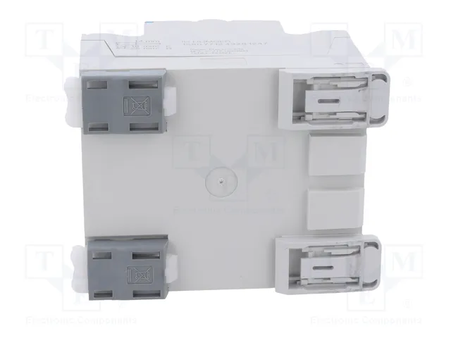 HAGER Interruptor diferencial 25A 30mA 3+N Tipo F HAGER Interruptor diferencial 25A 30mA 3+N Tipo F