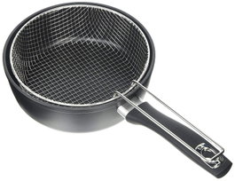 IBILI Freidora New Induplus 26 cm con Cestillo 400826N