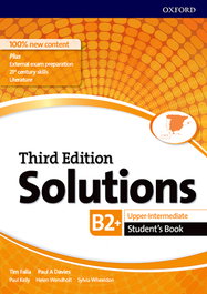 OXFORD UNIVERSITY PRESS Solutions Upper Intermediate Student's Third Edition 2017