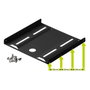 Goobay Marco de montaje de 2,5 pulgadas a 3,5 pulgadas para HDD/SSD Negro