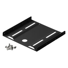 Goobay Marco de montaje de 2,5 pulgadas a 3,5 pulgadas para HDD/SSD Negro