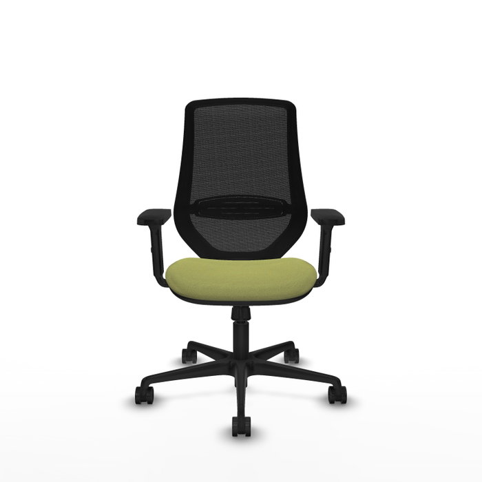 PIQUERAS Y CRESPO Silla de oficina Mardos con mecanismo Sincro, Verde oliva y Negro PIQUERAS Y CRESPO Silla de oficina Mardos con mecanismo Sincro, Verde oliva y Negro
