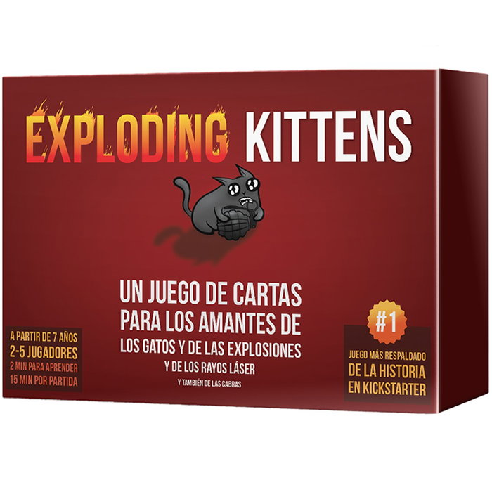 Asmodee Exploding Kittens