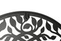 DKD Home Decor Decoración de Pared Metal Árbol Negro 60x60 cm (Pack de 4)
