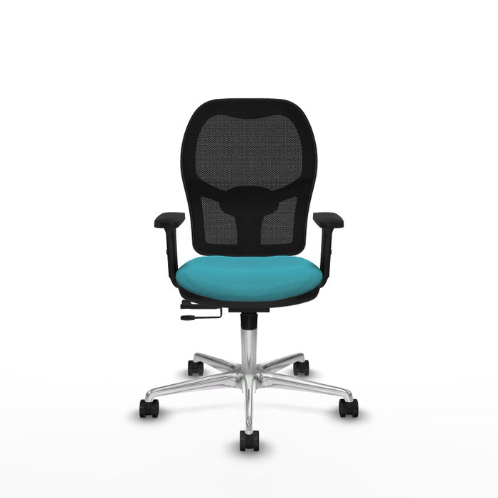 PIQUERAS Y CRESPO Silla de oficina Jorquera Turquesa y Negro PIQUERAS Y CRESPO Silla de oficina Jorquera Turquesa y Negro
