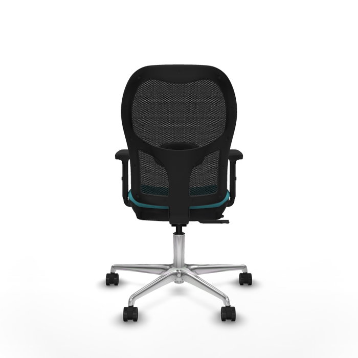 PIQUERAS Y CRESPO Silla de oficina Jorquera Turquesa y Negro PIQUERAS Y CRESPO Silla de oficina Jorquera Turquesa y Negro