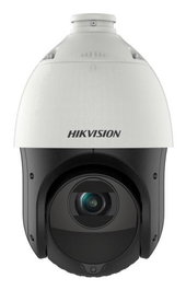 Hikvision Cámara IP PTZ Domo 4MP DarkFighter 25x (4.8-120mm) IR100m H.265+ WDR Audio Alarma IP66