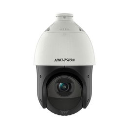 Hikvision DS-2DE4425IW-DE(T5) Cámara IP de Seguridad Exterior PTZ 4MP, Visión Nocturna 100m, Zoom Óptico 25x, Blanco