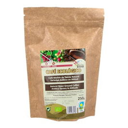 EL ORO DE LOS ANDES Café Perú Tueste Natural Molido 250Gr Eco