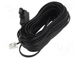 GOOBAY Cable telefónico RJ11 a TAE F de 10m