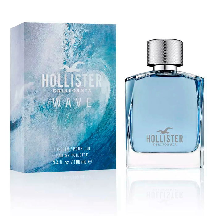 Hollister WAVE FOR HIM Eau de Toilette vaporizador para hombre 100 ml