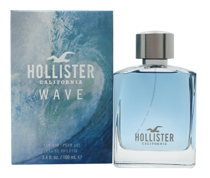 Hollister WAVE FOR HIM Eau de Toilette 100 ml Hollister WAVE FOR HIM Eau de Toilette 100 ml