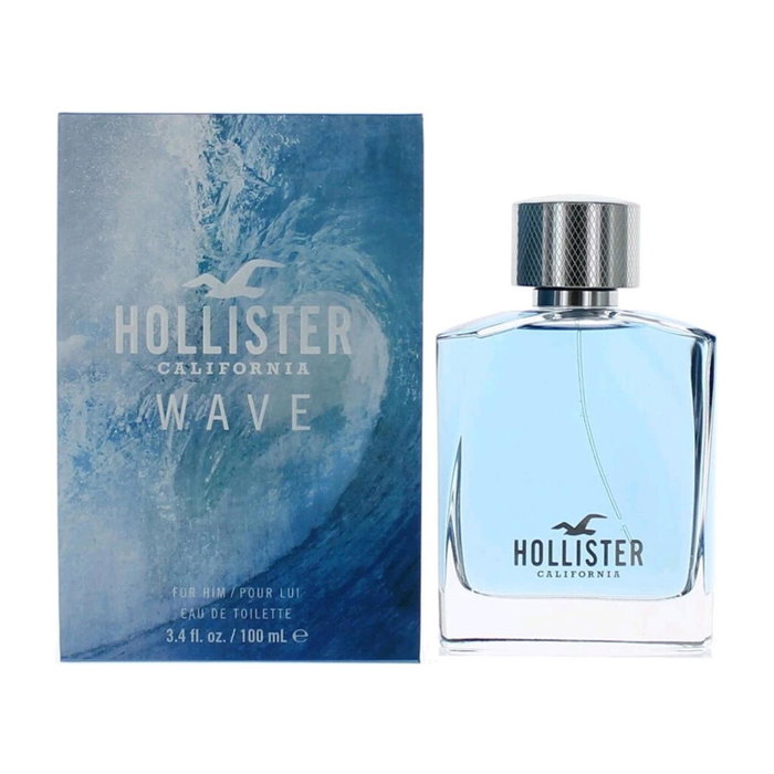 Hollister WAVE FOR HIM Eau de Toilette 100 ml Hollister WAVE FOR HIM Eau de Toilette 100 ml