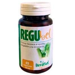 HERDIBEL Regubel 45 Comp. Complemento Alimenticio para la Digestión con Hinojo e Inulina