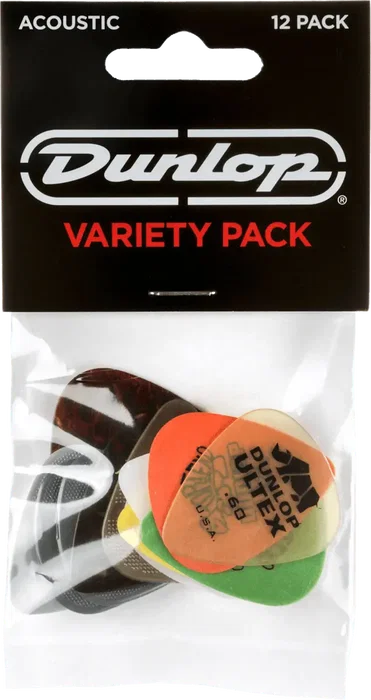 Dunlop Pack Variety Acoustic / Pack De 12 Unidades