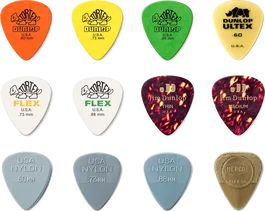 Dunlop Pack Variety Acoustic / Pack De 12 Unidades