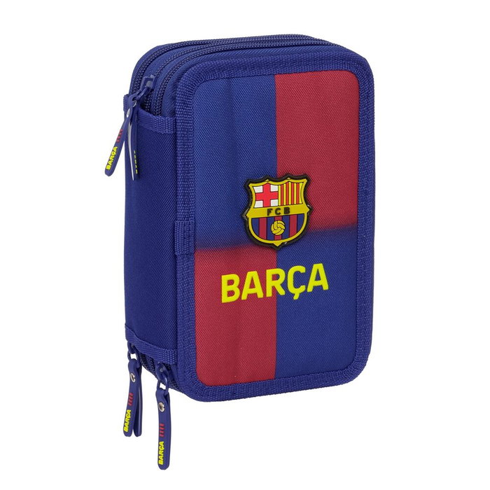 Safta Plumier Triple F.C. Barcelona 1ª Equipación 25/26 con 37 piezas
