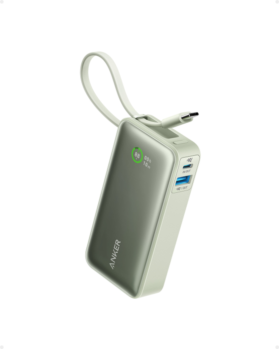 Anker 545 Nano PowerBank 10000 mAh 30W Verde