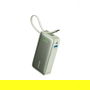 Anker 545 PowerBank Nano 10.000mAh, 30W PD, Cable USB-C Integrado, Carga Rápida, Verde (A1259G61)