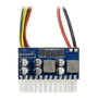 Inter-Tech 88882188 Cable de alimentación ATX 20-pin, SATA y Molex