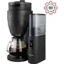 Melitta Aromafresh Glass Pro 1030-01 Cafetera de Filtro con Molinillo Integrado, 10 Tazas, 1130 W, Negra - MEL1743423884691