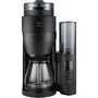 Melitta Aromafresh Glass Pro 1030-01 Cafetera de Filtro con Molinillo Integrado, 10 Tazas, 1130 W, Negra - MEL1743423884691