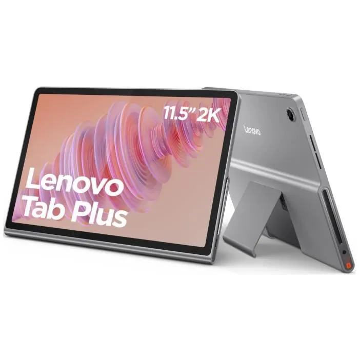 Lenovo Tab Plus 11.5 2K, 8 GB RAM, 128 GB, Gris Lenovo Tab Plus 11.5 2K, 8 GB RAM, 128 GB, Gris