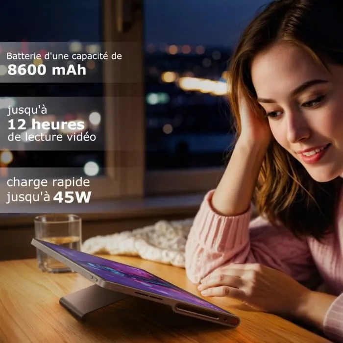 Lenovo Tab Plus 11.5 2K, 8 GB RAM, 128 GB, Gris Lenovo Tab Plus 11.5 2K, 8 GB RAM, 128 GB, Gris