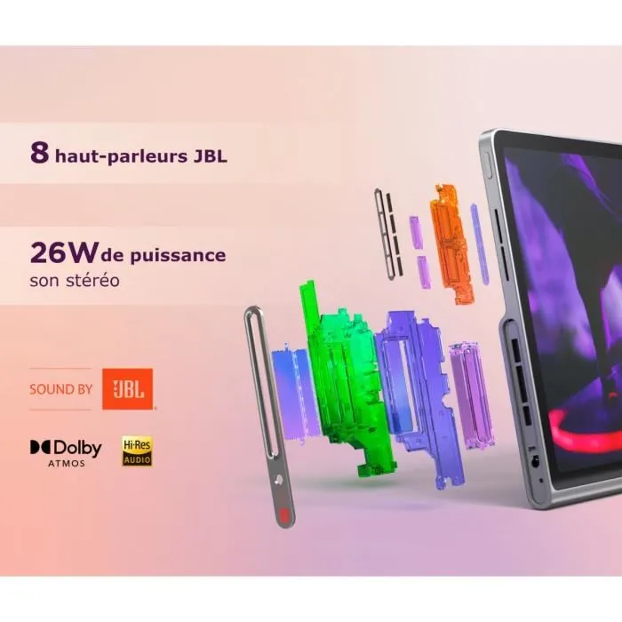Lenovo Tab Plus 11.5 2K, 8 GB RAM, 128 GB, Gris Lenovo Tab Plus 11.5 2K, 8 GB RAM, 128 GB, Gris