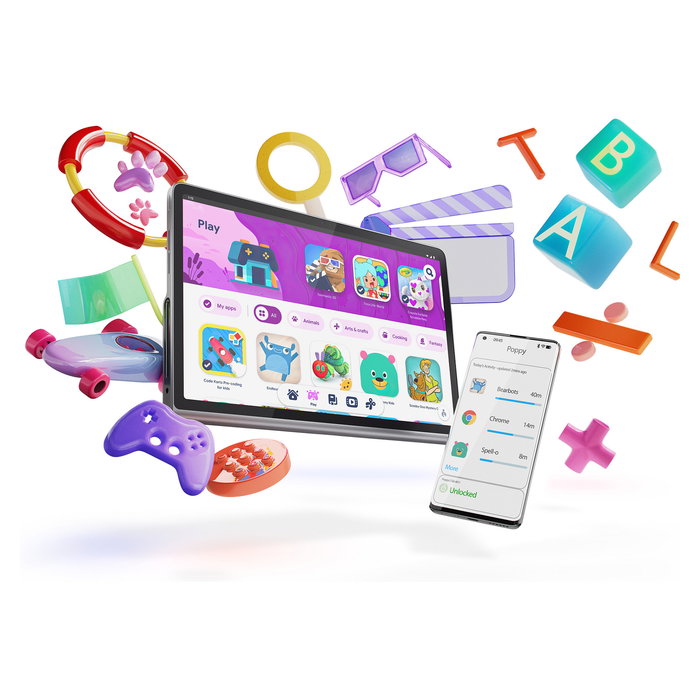 Lenovo Tab Plus Tableta 11.5" 8GB RAM 128GB Wi-Fi Gris