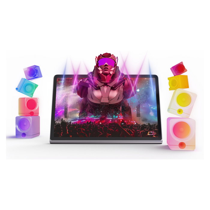 Lenovo Tab Plus Tableta 11.5" 8GB RAM 128GB Wi-Fi Gris