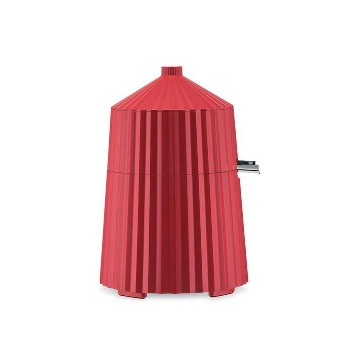 Alessi MDL07 R Exprimidor Eléctrico Plissé Rojo Diseño Michele De Lucchi